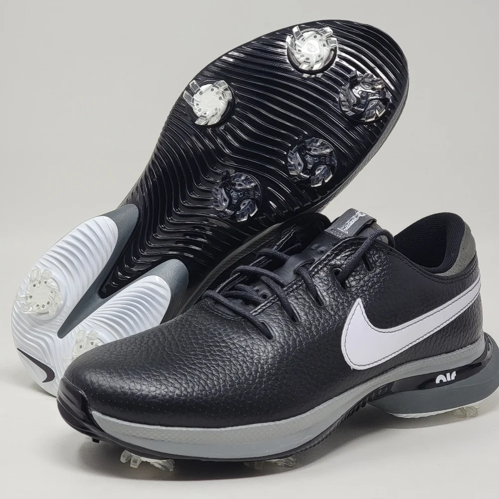 Nike Air Zoom Victory Tour 3 Mens Golf Cleats DV6798-010 Black Grey Size 6.5 New